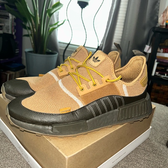 adidas Other - Adidas Men's Tan and Yellow Sneakers